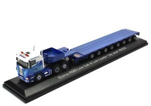 模型車 モデルカー ローキャブローローダーリリージーンアトラスscania r560 low cab low loader lily jean rv 233 m 176 by atlas