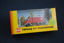 【送料無料】模型車 モデルカー ブッシュエンジンテストbusch 5619 fire engine with flashing automatictested ...