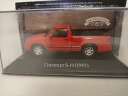 【送料無料】模型車 モデルカー シボレーコレクションブラジルchevrolet s10 1995 143 collection brazil(3)