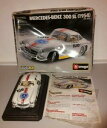 【送料無料】模型車 モデルカー ブラゴメタルキットメルセデスベンツコッドインボックスアセンガタburago 124 metal kit mercedes ben...