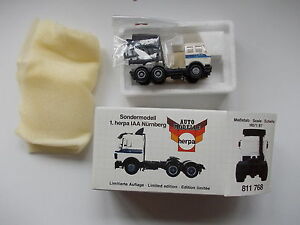 【送料無料】模型車 モデルカー ヘルパトターモデルヘルパニュルンベルクherpa mb tractor special model 1 herpa iaa nuremberg 811 768 ssk27
