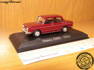 【送料無料】模型車 モデルカー シムカミントsimca 1000 1962 143 mint