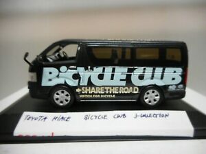【送料無料】模型車 モデルカー トヨタハイエースクラブコレクションtoyota hiace bicycleclub jcollec..