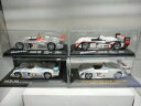 【送料無料】模型車 モデルカー アウディヒュールデュマンアルタヤaudi r8 lmp 24 heures du mans 20012005 winner altaya ixo 143