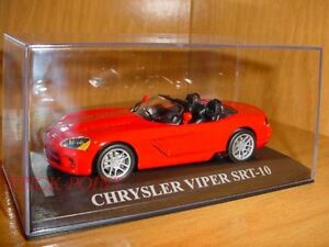 【送料無料】模型車 モデルカー クライスラーマムシミントchrysler viper srt10 srt10 red 143 mint