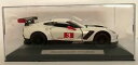 yz͌^ fJ[ XP[RxbgzCgc003 car scale 136 corvette c7r white