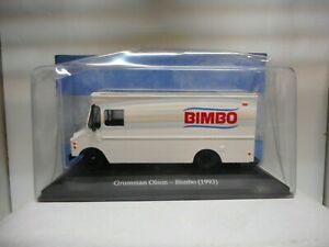 【送料無料】模型車 モデルカー グラマンオルソンビンボサービスアルゼンチンサルヴァットgrumman olson bimbo services argentina salvat 143