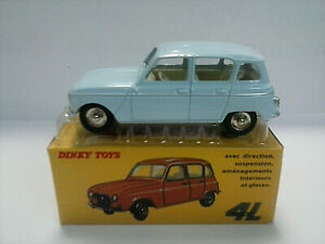 【送料無料】模型車 モデルカー ディンキーメタルカールノーセレステアートdinky toys metal car renault 4l celeste art 518