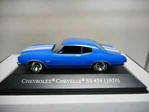 【送料無料】模型車 モデルカー シボレーシェベルアメリカアルタヤchevrolet chevelle ss 454 1970 american cars altaya ixo 143