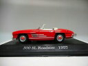 【送料無料】模型車 モデルカー メルセデスベンツロードスターメルセデスデアゴスティーニmercedesbenz 300 sl roadster 1957 col...