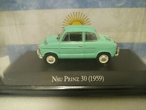 【送料無料】模型車 モデルカー プリンツアルゼンチンコレクションnsu prinz 30 1959 143 argentina co..
