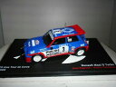 【送料無料】模型車 モデルカー ルノーマキシターボツアーコルスラリーラグノーティアルタヤrenault 5 maxi turbo tour corse rally 1985 ragnotti altaya ixo 143(3)