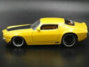 yz͌^ fJ[ VFr[V{[J}JX^AXP[~jJ[f1971 71 chevy chevrolet camaro custom 11 rare 164 scale diecast model car