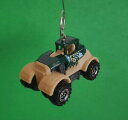 【送料無料】模型車 モデルカー クリスマスツリーハングアップカスタムマッチボックスダートストロイヤートターcustom 2018 matchbox dirtstroyer tractor ornament to hang on your christmas tree