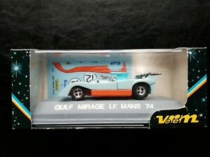 ̵Ϸ ǥ륫 ơߥ顼ޥߥȥ⥯vintage 143 verem gulf mirage le mans 1974 mint in box mib moc