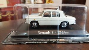 【送料無料】模型車 モデルカー イショアルタヤルノーixo altaya renault 8 1964