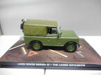 【送料無料】模型車 モデルカー ランドローバーシリーズリビングデイライトジェームズボンドland rover series iii living daylights james bond 007 ixo 43