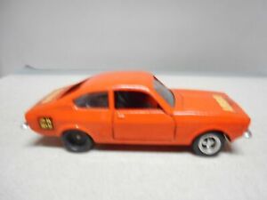 【送料無料】模型車 モデルカー オペルカデットオレンジルソopel kadett gte orange 143 luso toys usedno boxsee photos