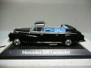 【送料無料】模型車 モデルカー メルセデスベンツランダウレットアデナウアーケネディアトラスmercedesbenz 300 w189 landaulet 196...
