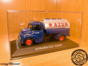 【送料無料】模型車 モデルカー シトロエンアジュールミントcitroen u23 u23 143 azur mint