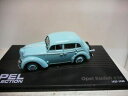【送料無料】模型車 モデルカー オペルカデットイーグルモスopel kadett k38 193740 eaglemoss ixo 143