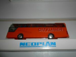 【送料無料】模型車 モデルカー ネオプランシティライナーオレンジリーツェモデルバスneoplan cityliner orange rietze modelle bus 187