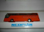 【送料無料】模型車 モデルカー ネオプランシティライナーオレンジリーツェモデルバスneoplan cityliner orange rietze modelle bus 187