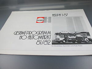 【送料無料】模型車 モデルカー ヘルパプログラムherpa overall programme ho, car market 8182 kat2
