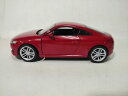 【送料無料】模型車 モデルカー アウディクーペロホスポーツコッシュエスカラデメタルwelly audi tt coupe rojo sports coche 124 escala de metal dc3284(3)