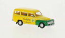 【送料無料】模型車 モデルカー モデルカーボルボデュエットロードサービススケールwonderful modelcar volvo p210 duett bp roadservice 1962 scale 187 ho