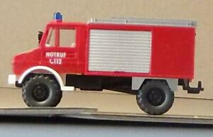 【送料無料】模型車 モデルカー ワイキングメルセデスユニモックレッドwiking 187 fire brigade 622 mercedes unimog red
