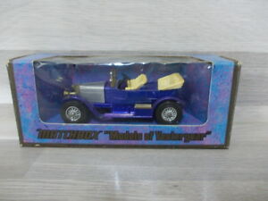 模型車 モデルカー マッチボックスモデルオブイェスターイヤープリンスヘンリーヴォクソールmatchbox models of yesteryear y2 1914 prince henry vauxhall
