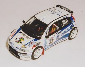 【送料無料】模型車 モデルカー フィアットプントキットブルスケッタラリーアプリレッジャーノスクリー..