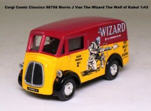 【送料無料】模型車 モデルカー コーギーコミッククラシックスモリスヴァンウィザードカブールcorgi co..