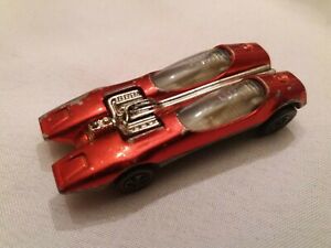 【送料無料】模型車 モデルカー ヴィンテージホットホイールレッドラインメタリックレッドスプリッフィンイメージマテルレッドラインvintage hotwheels redline metallic red splittin image 1969 mattel 6261 red