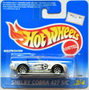 【送料無料】模型車 モデルカー ホットホイールシェルビーコブラコートカルトアベックhot wheels 1995 shelby cobra 427 sc 34 ...