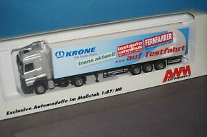 【送料無料】模型車 モデルカー アクトロスクラウンエンブオリグrf31 awm 52798 mb actros 1858 v8crown, in emb orig 187