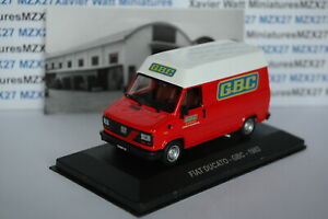 模型車 モデルカー カミオンパブリシタリオイタリアーノフィアットドゥカトエメcamion publicitario italiano fiat ducato gbc 1983 143 eme