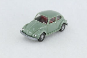 【送料無料】模型車 モデルカー ワイキングビートルレジダグリュントップass wiking old vw beetle 1300 resedagrun 1975 gk 3013g cs 3031f 1w top