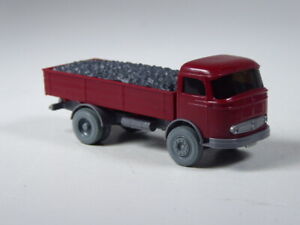 【送料無料】模型車 モデルカー ワイキングスペシャルモデルメルセデスフラットワゴンクラレットnlkr22 wiking special model mercedes 312 flat wagon with coal claret