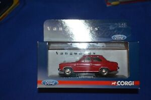 模型車 モデルカー ヴァンガードサンセットレッドフォードケースボックスブランド143 vanguards ltd edition sunset red ford popular 100e cased amp; boxed brand