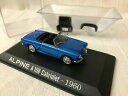 【送料無料】模型車 モデルカー アルパインカブリオレノレフalpine a 108 cabriolet 1960 143 noreva108