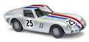 【送料無料】模型車 モデルカー ブッシュフェラーリシルバートップbusch 42617 187h0 ferrari 250 gtosilver top 25