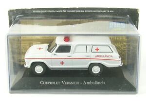 模型車 モデルカー シボレーベラネオアンブランシアchevrolet veraneioambulancia ambulance