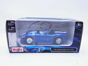 【送料無料】模型車 モデルカー マイストシェルビーシリーズモデルカー13230 maisto 31277 1999 shelby series one model car 124 conf orig