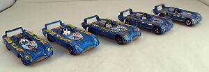 【送料無料】模型車 モデルカー マジョレットロットマトラシムカmajorette lot of 5 matra simca 670 n..