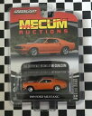 【送料無料】模型車 モデルカー フォードマスタングコブラオレンジオークション??1969 ford mustang cobra orange 164 mecum...