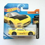 【送料無料】模型車 モデルカー ホットホイールマツダイエロースポーツカートイマテルブランドhot wheels 95 mazda rx7 yellow sport car toy mattel brand