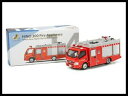 【送料無料】模型車 モデルカー tiny 14 hino 300 fire appliance taiwan taipei city fire departme...
