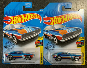 ̵Ϸ ǥ륫 åȥ֥ۥåȥۥȥ쥸㡼ϥȥޥȥlot of 2 hot wheels treasure hunt 67 camaro hw art cars